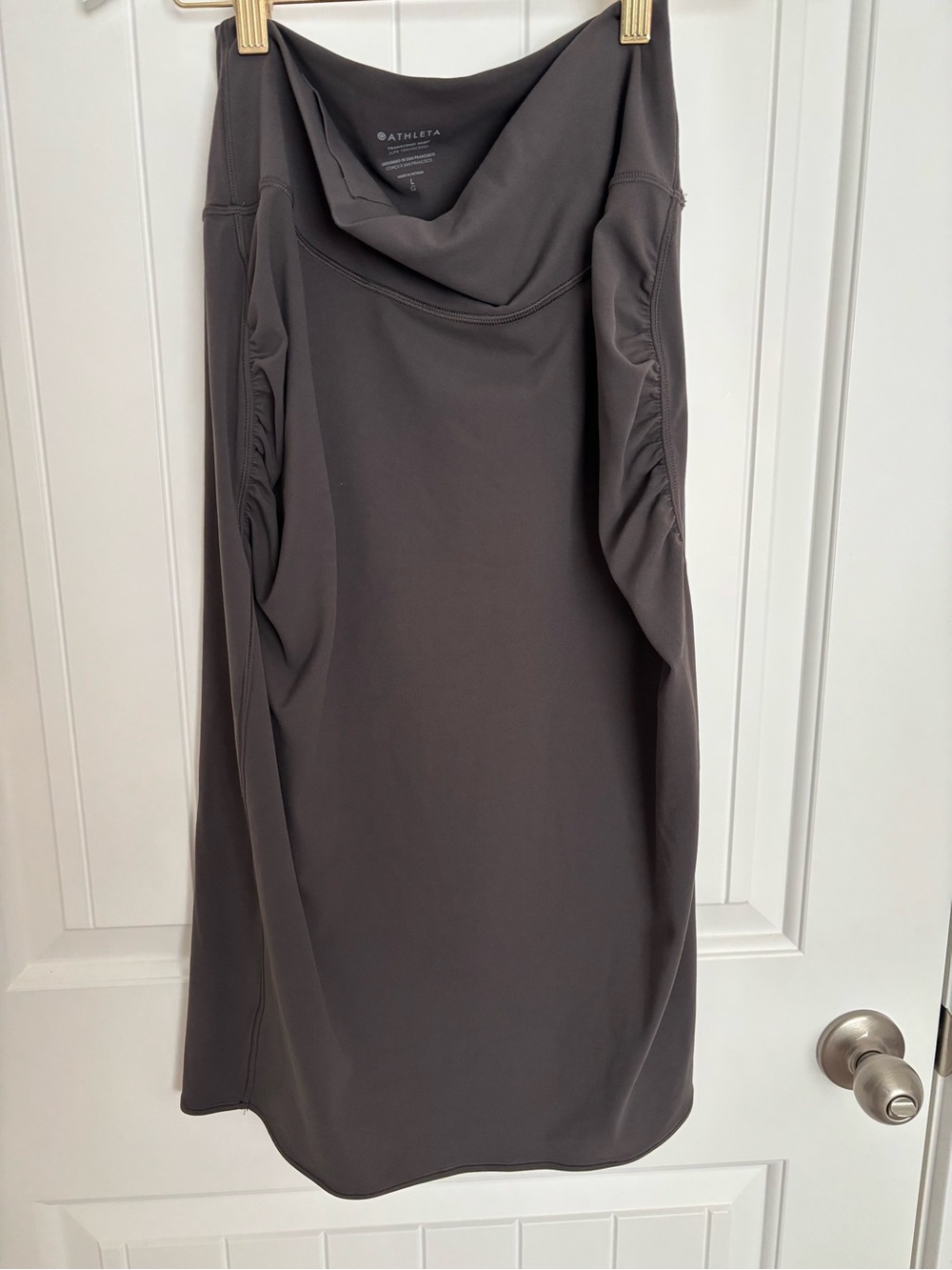 Athleta Dark Gray Taupe?  Active Skirt